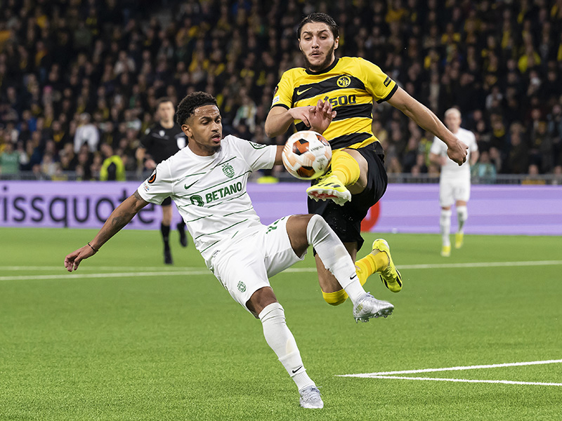 Soi kèo Sporting Lisbon vs Young Boys lúc 3h00 ngày 23/2/2024