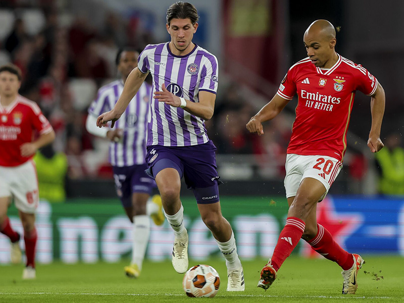 Soi kèo Toulouse vs Benfica lúc 0h45 ngày 23/2/2024