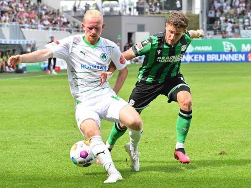 Soi kèo Hannover vs Greuther Furth lúc 0h30 ngày 17/2/2024