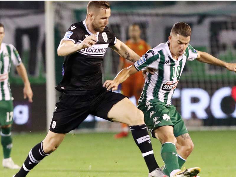 Soi kèo Panathinaikos vs PAOK lúc 0h00 ngày 22/2/2024