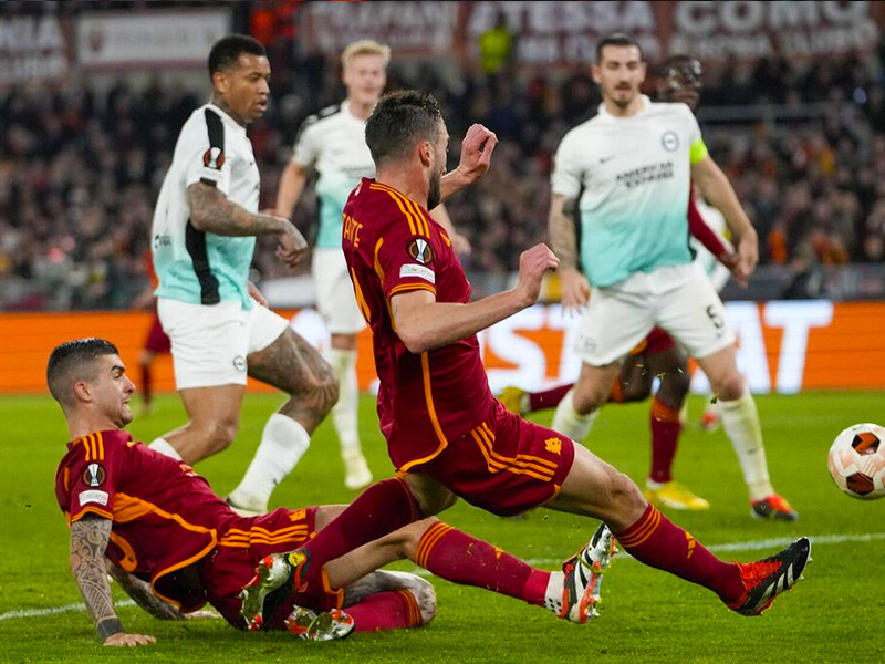 Soi kèo Brighton vs Roma lúc 3h00 ngày 15/3/2024