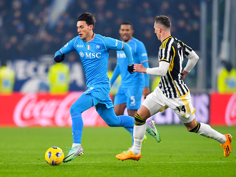 Soi kèo Napoli vs Juventus lúc 2h45 ngày 4/3/2024