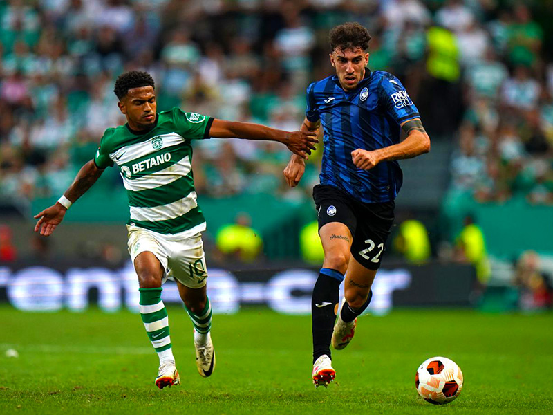 Soi kèo Sporting Lisbon vs Atalanta lúc 0h45 ngày 7/3/2024