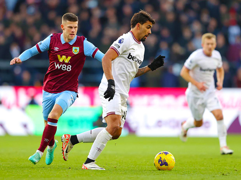 Soi kèo West Ham vs Burnley lúc 21h00 ngày 10/3/2024