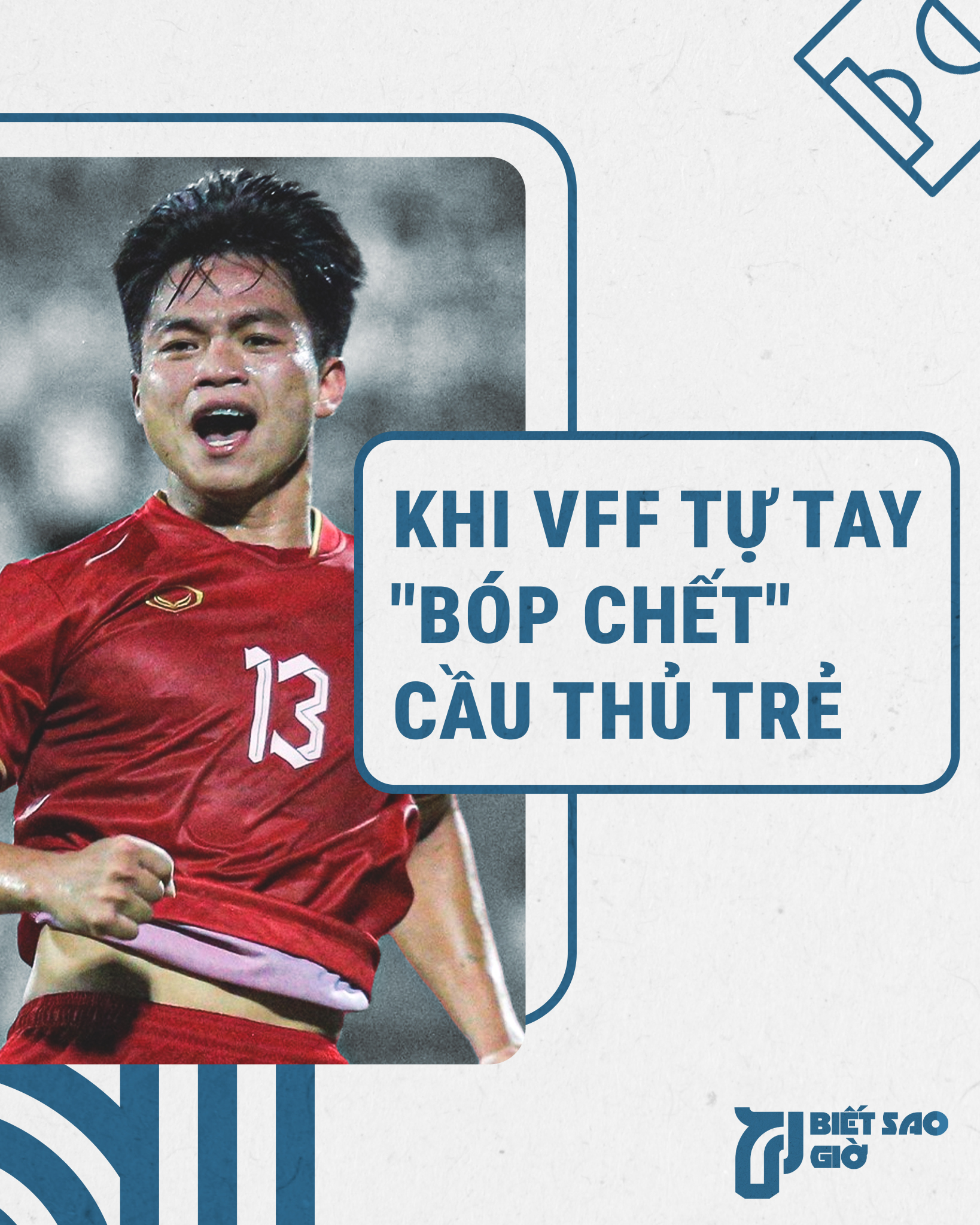 VFF và VPF mới ra điều lệ "Mỗi CLB phải đăng kí ít nhất 3 cầu thủ U23"