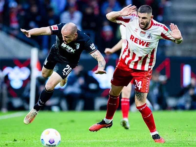 Soi kèo Augsburg vs Cologne lúc 20h30 ngày 31/3/2024