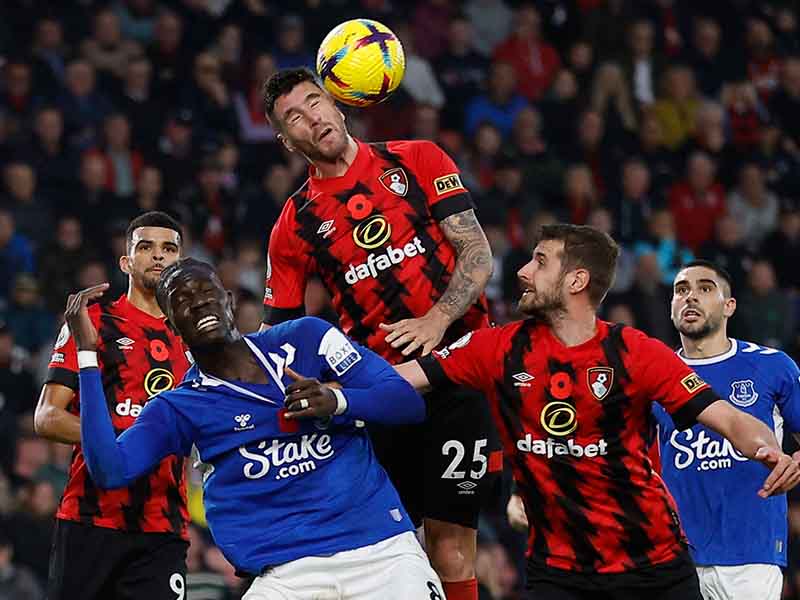 Soi kèo Bournemouth vs Everton lúc 22h00 ngày 30/3/2024