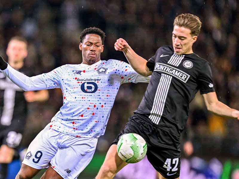 Soi kèo Lille vs Sturm Graz lúc 3h00 ngày 15/3/2024