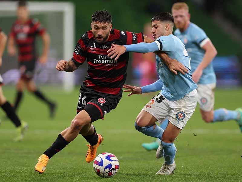 Soi kèo Melbourne City vs Western Sydney lúc 15h00 ngày 12/3/2024