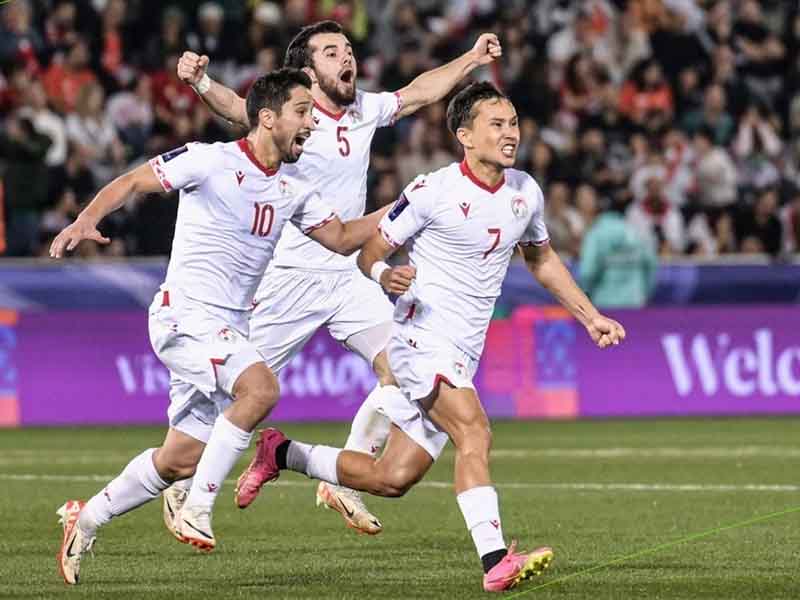 Soi kèo Saudi Arabia vs Tajikistan lúc 2h00 ngày 22/3/2024