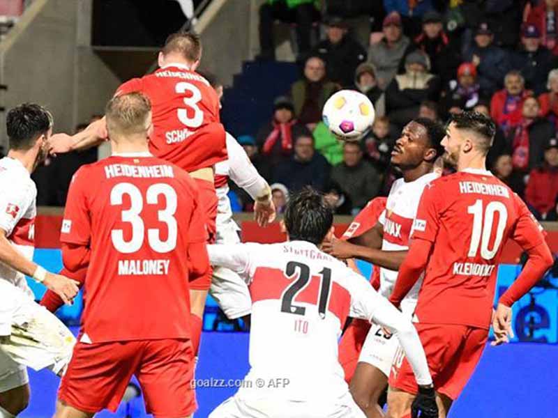 Soi kèo Stuttgart vs Heidenheim lúc 22h30 ngày 31/3/2024