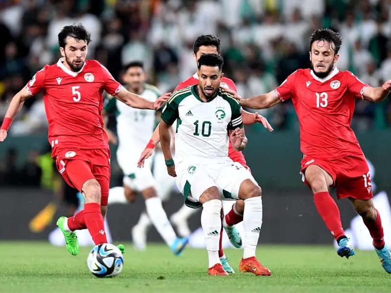 Soi kèo Tajikistan vs Saudi Arabia lúc 22h00 ngày 26/3/2024