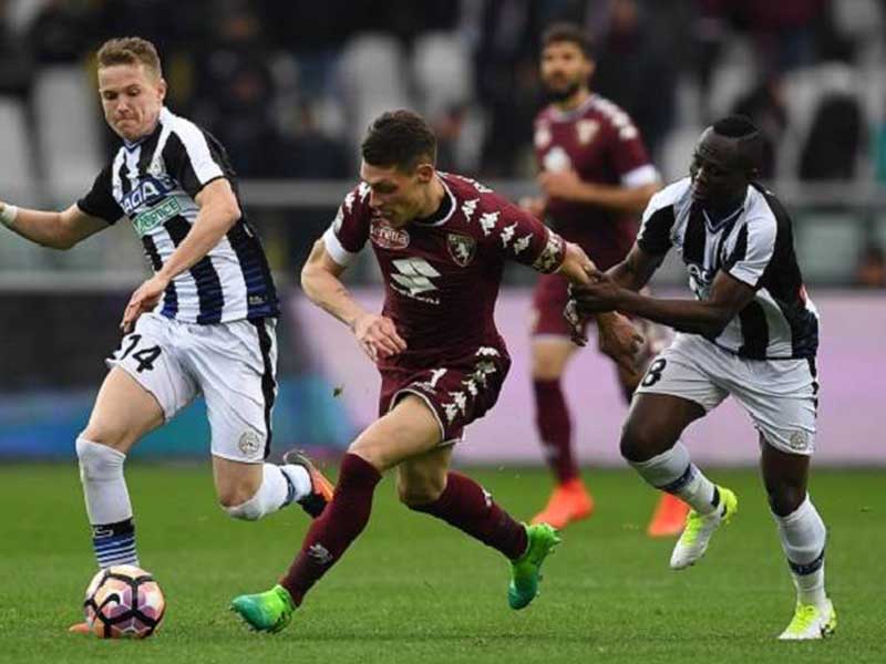 Soi kèo Udinese vs Torino lúc 21h00 ngày 16/3/2024