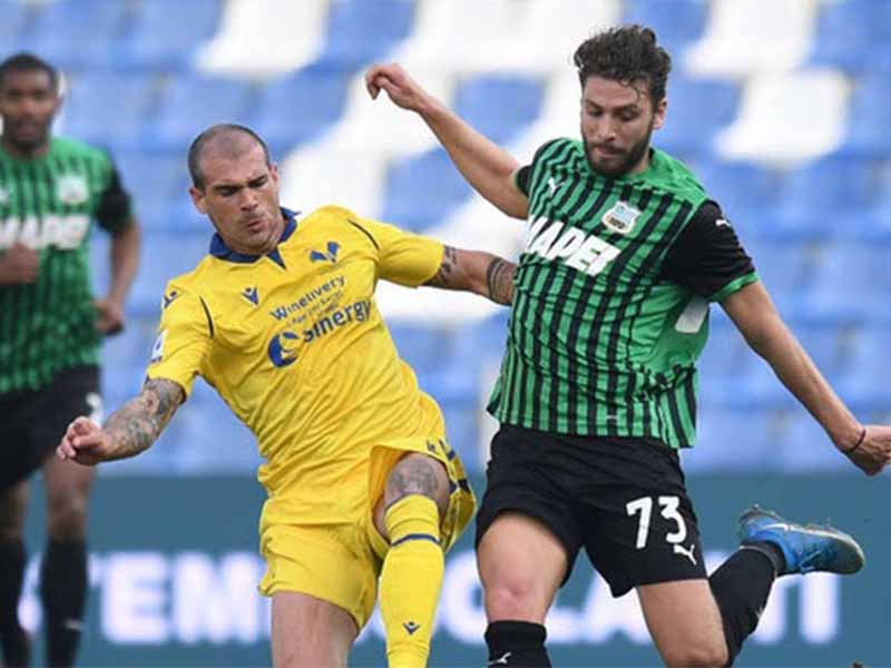 Soi kèo Verona vs Sassuolo lúc 18h30 ngày 3/3/2024