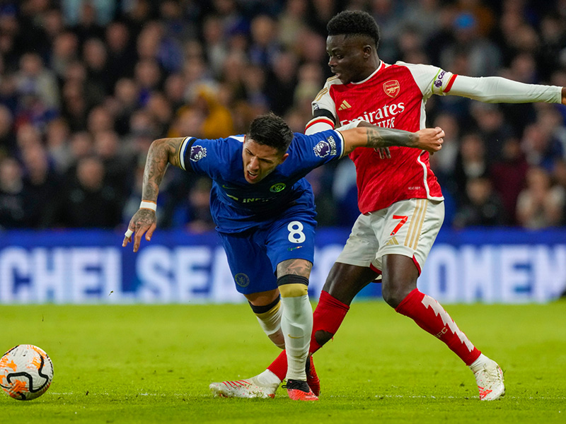 Soi kèo Arsenal vs Chelsea lúc 2h00 ngày 24/4/2024