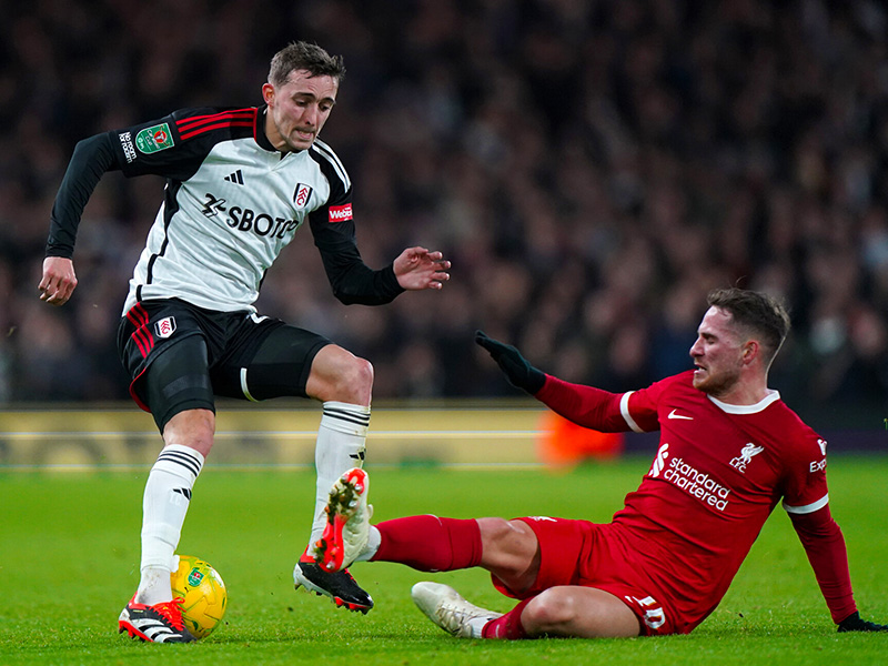 Soi kèo Fulham vs Liverpool lúc 22h30 ngày 21/4/2024