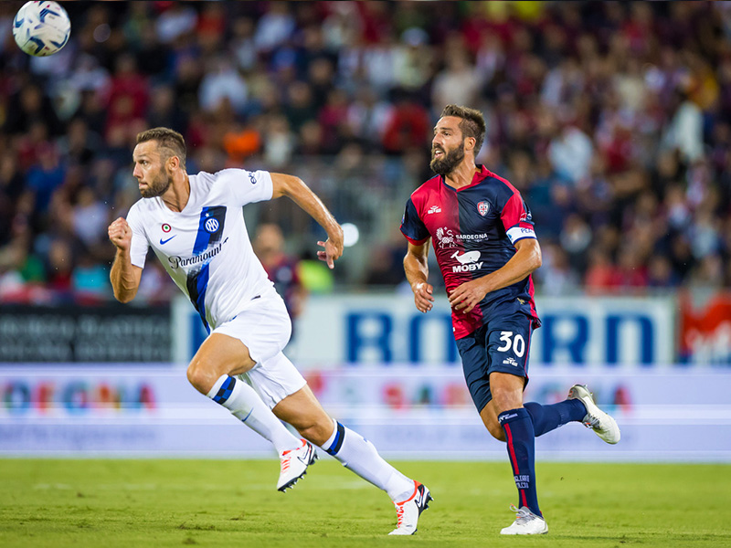 Soi kèo Inter vs Cagliari lúc 1h45 ngày 15/4/2024