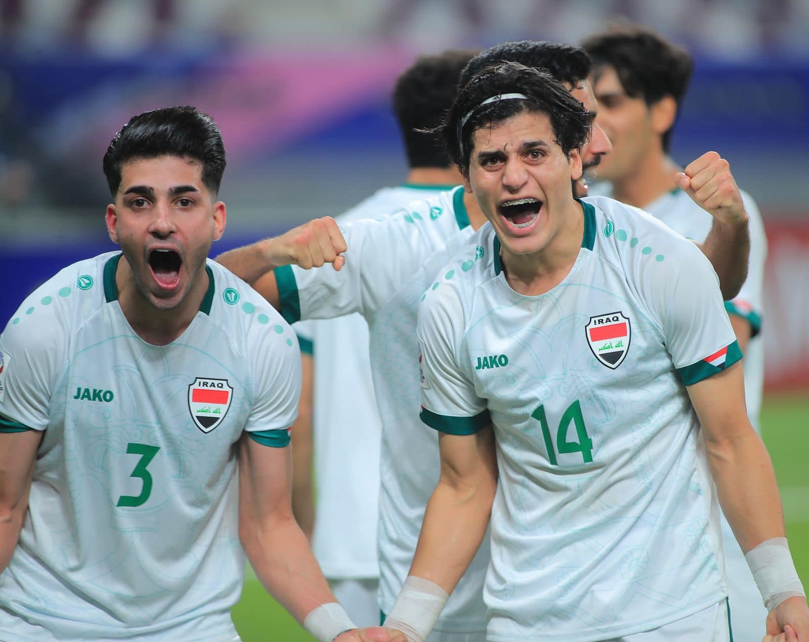 U23 Iraq vừa thắng U23 Ả Rập Xê Út trước ngày gặp U23 Việt Nam