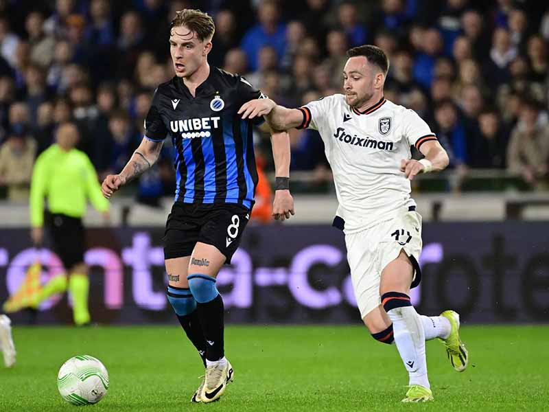 Soi kèo PAOK vs Club Brugge lúc 02h00 ngày 19/4/2024