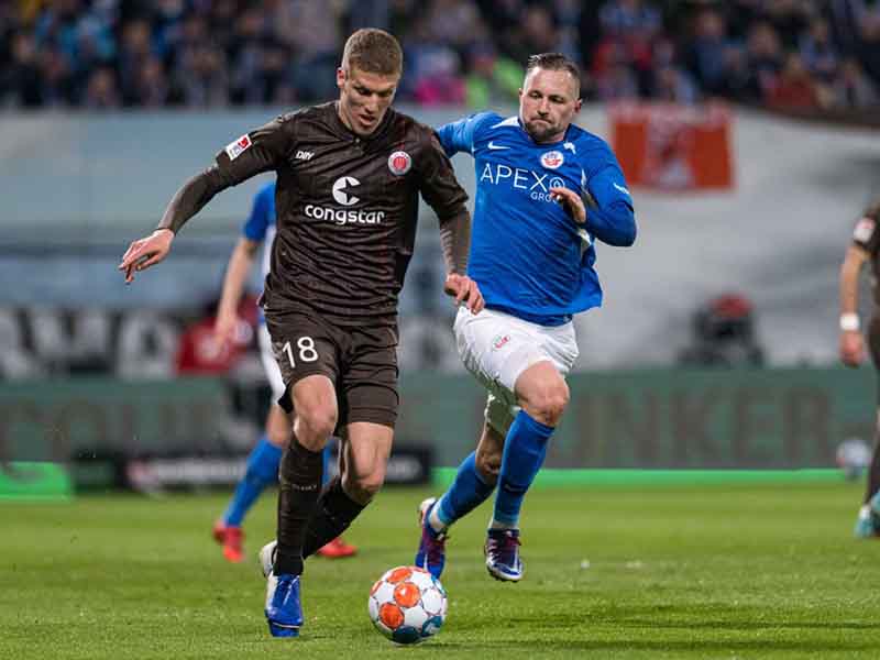 Soi kèo St Pauli vs Hansa Rostock lúc 23h30 ngày 26/4/2024