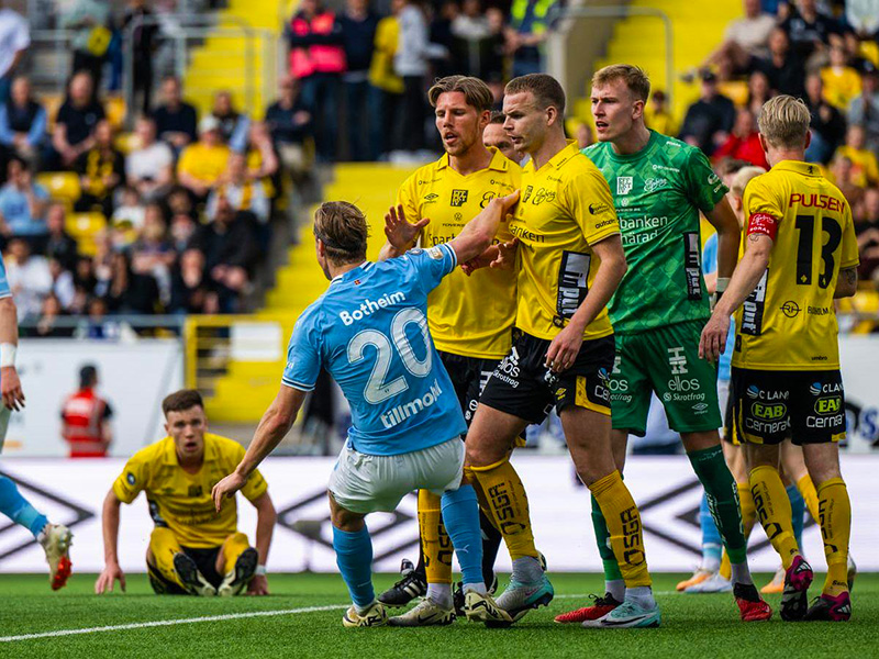 Soi kèo Malmo vs Elfsborg lúc 0h00 ngày 29/5/2024