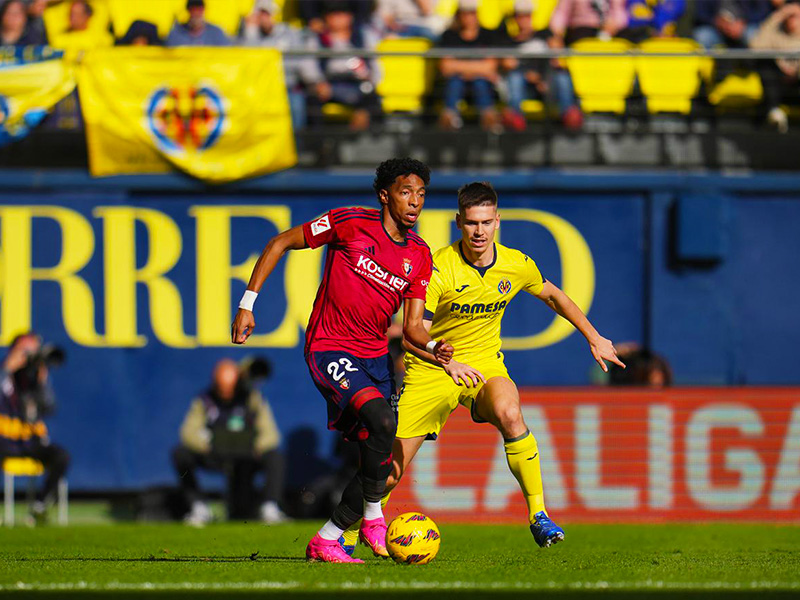 Soi kèo Osasuna vs Villarreal lúc 19h00 ngày 25/5/2024