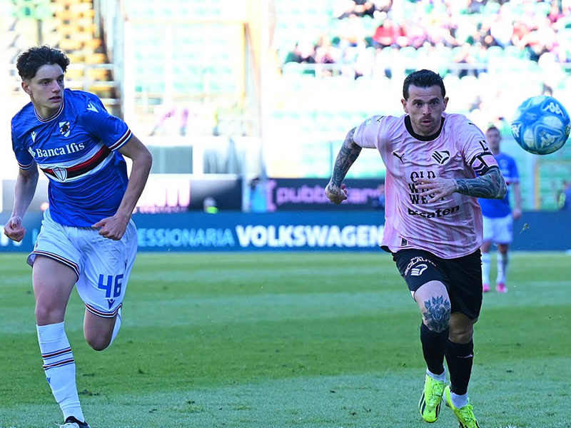 Soi kèo Palermo vs Sampdoria lúc 1h30 ngày 18/5/2024