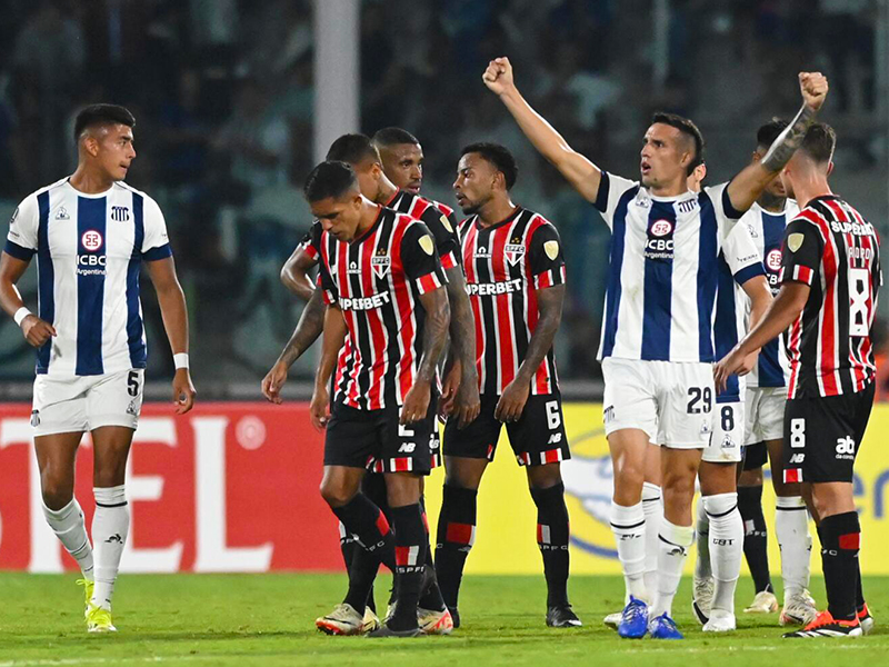 Soi kèo Sao Paulo vs Talleres lúc 7h30 ngày 30/5/2024