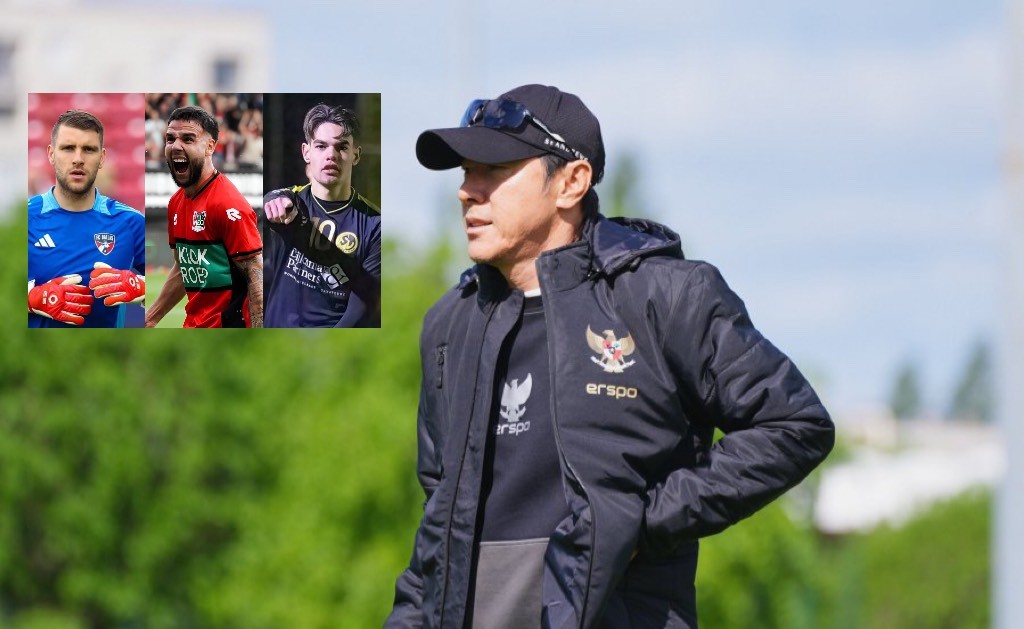 HLV Shin Tae Yong mong NHM Indonesia cầu nguyện để 3 cầu thủ này nhập tịch thành công