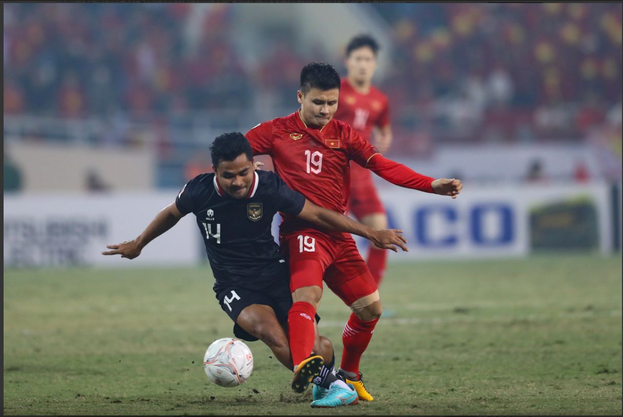 Tuyển Việt Nam và Indonesia có khả năng sớm chạm trán ngay từ vòng bảng AFF Cup 2024. 