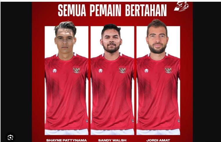 Hé lộ khả năng ĐT Indonesia ra mắt 3 cầu thủ nhập tịch mới toanh