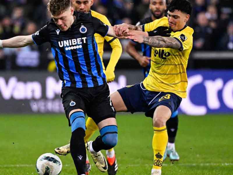 Soi kèo Club Brugge vs Union Saint Gilloise lúc 1h30 ngày 14/5/2024