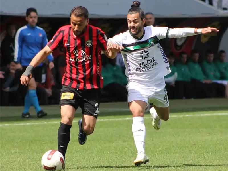 Soi kèo Corum vs Kocaelispor lúc 0h00 ngày 17/5/2024