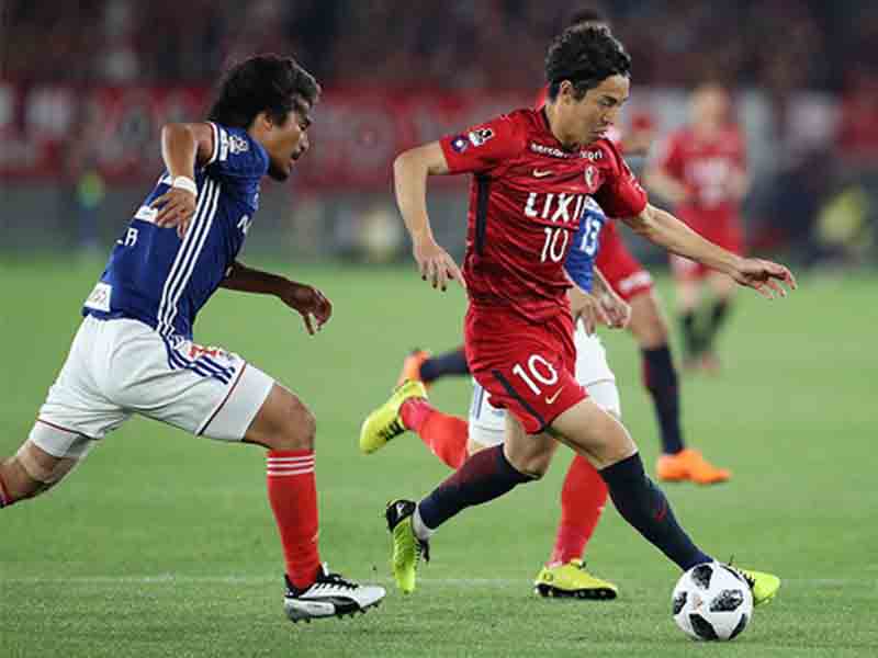 Soi kèo Kashima Antlers vs Yokohama Marinos lúc 13h00 ngày 1/6/2024