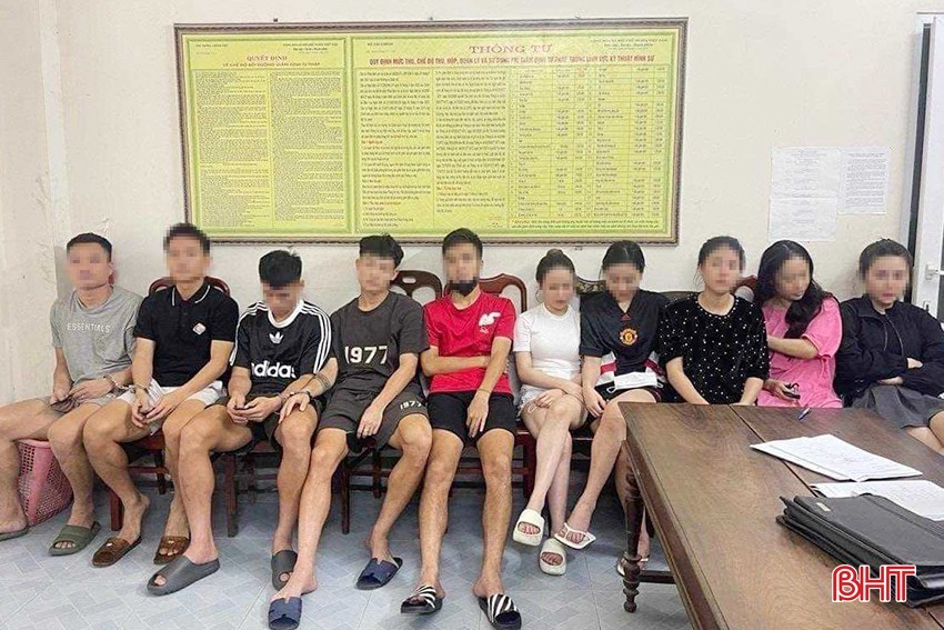 5 cầu thủ Hà Tĩnh bị bắt vì liên quan đến ma túy 