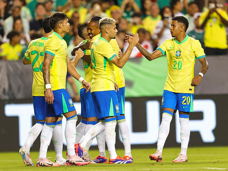 Soi kèo Mỹ vs Brazil lúc 6h00 ngày 13/6/2024