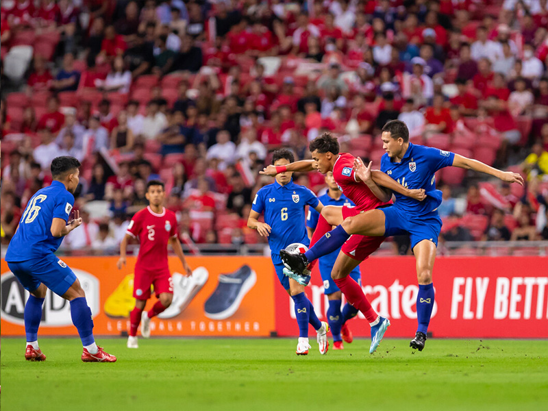 Soi kèo Thái Lan vs Singapore lúc 19h30 ngày 11/6/2024