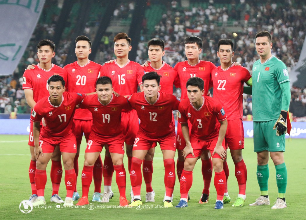 ĐT Việt Nam sẽ xuống chơi ở vòng loại Asian Cup 2027