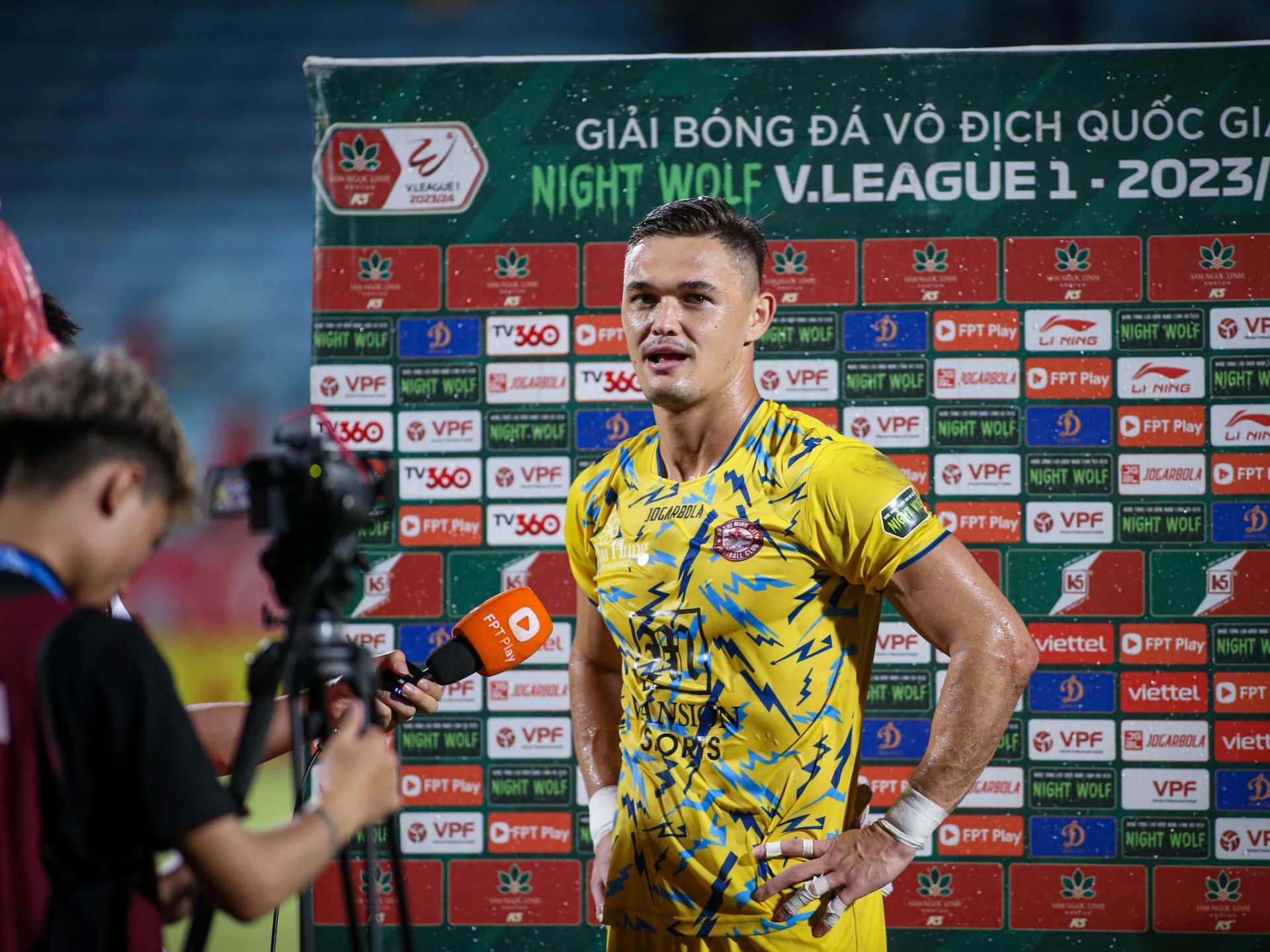 Patrik Lê Giang có mùa giải V-League ấn tượng