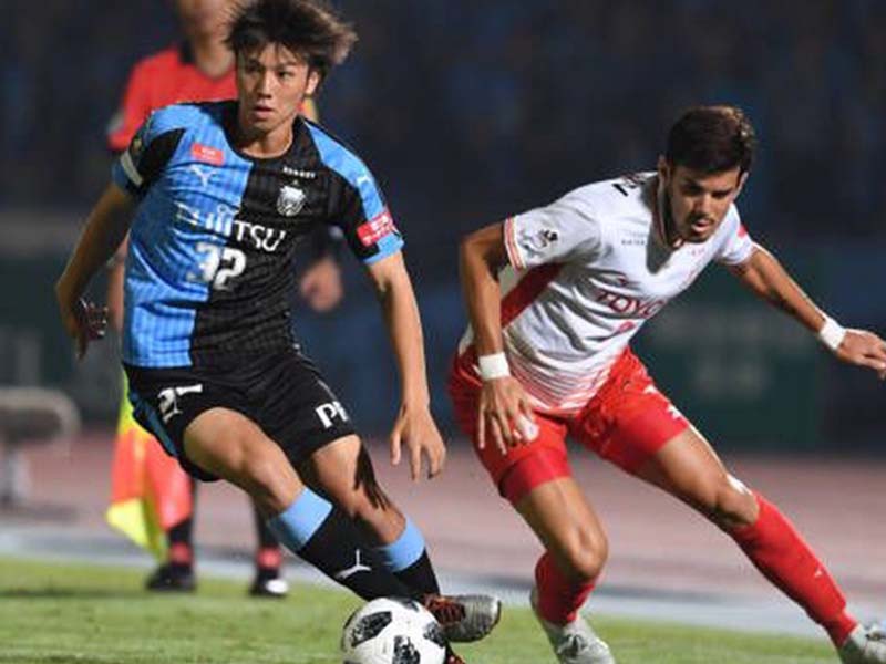 Soi kèo Kawasaki Frontale vs Nagoya Grampus lúc 15h00 ngày 2/6/2024