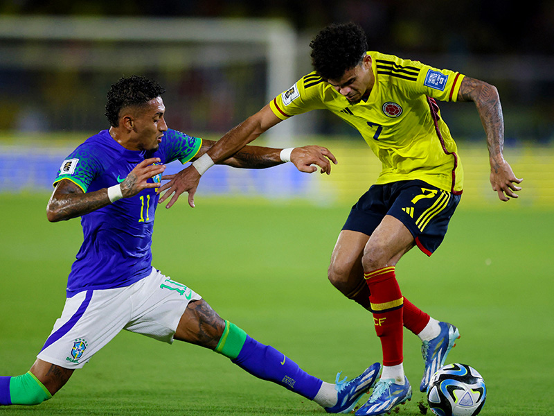 Soi kèo Brazil vs Colombia lúc 8h00 ngày 3/7/2024