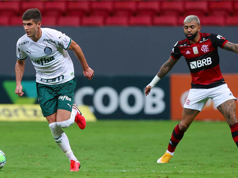 Soi kèo Flamengo vs Palmeiras lúc 6h00 ngày 1/8/2024