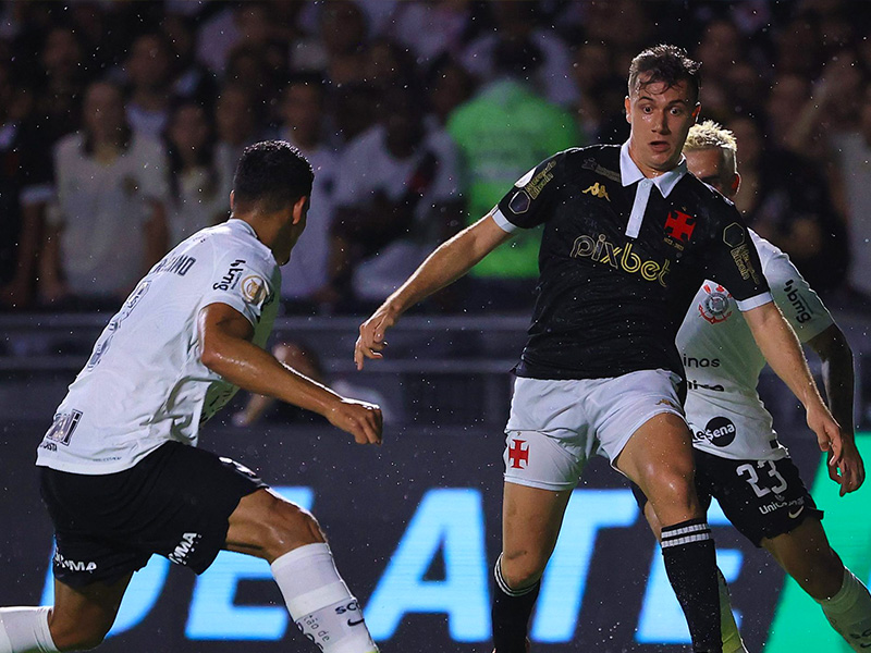 Soi kèo Vasco da Gama vs Corinthians lúc 5h00 ngày 11/7/2024