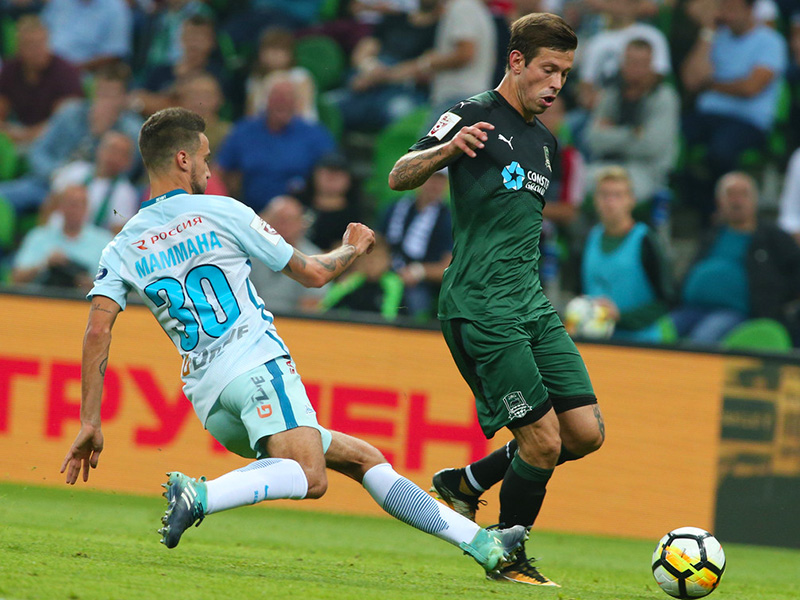 Soi kèo Zenit vs Krasnodar lúc 0h30 ngày 14/7/2024