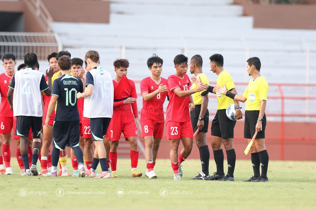 U19 Việt Nam bị loại từ vòng bảng U19 Đông Nam Á 2024