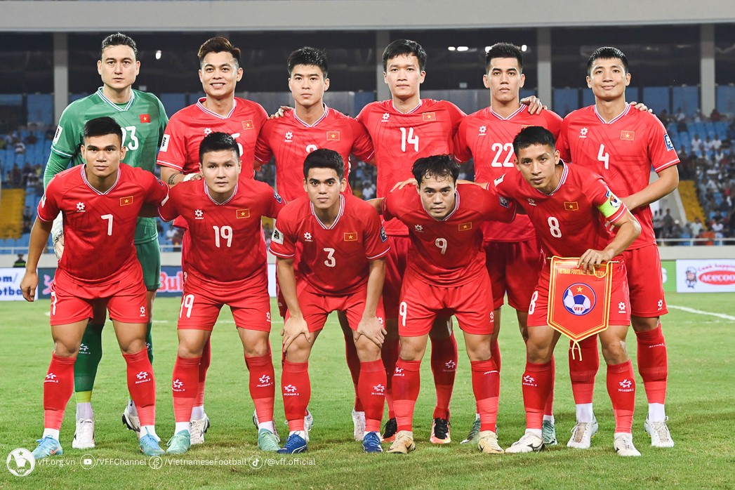 ĐT Việt Nam dự kiến tập trung thành 3 đợt để chuẩn bị cho AFF Cup 2024