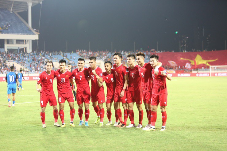 Tuyển Việt Nam đặt mục tiêu vào chung kết AFF Cup 2024