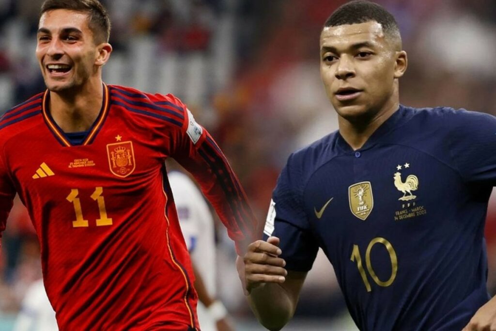 Ferran Torres sẵn sàng đối đầu Mbappe