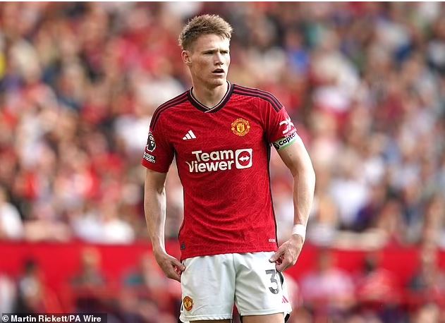 Scott McTominay nhiều khả năng sẽ ra đi trong hè 2024 này