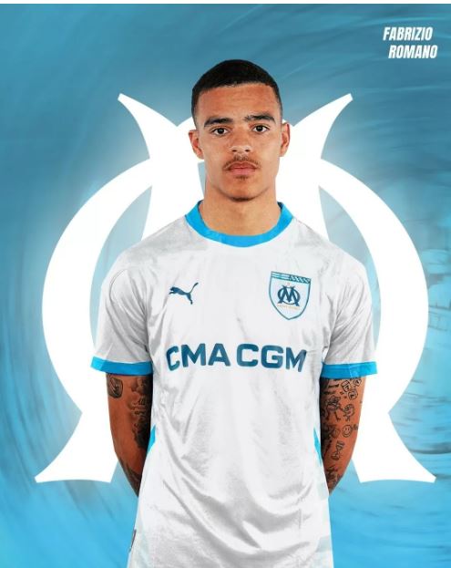 Mason Greenwood chính thức gia nhập Marseille